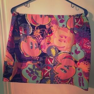 LulaRoe Disney Minnie Mouse Cassie 3XL EUC